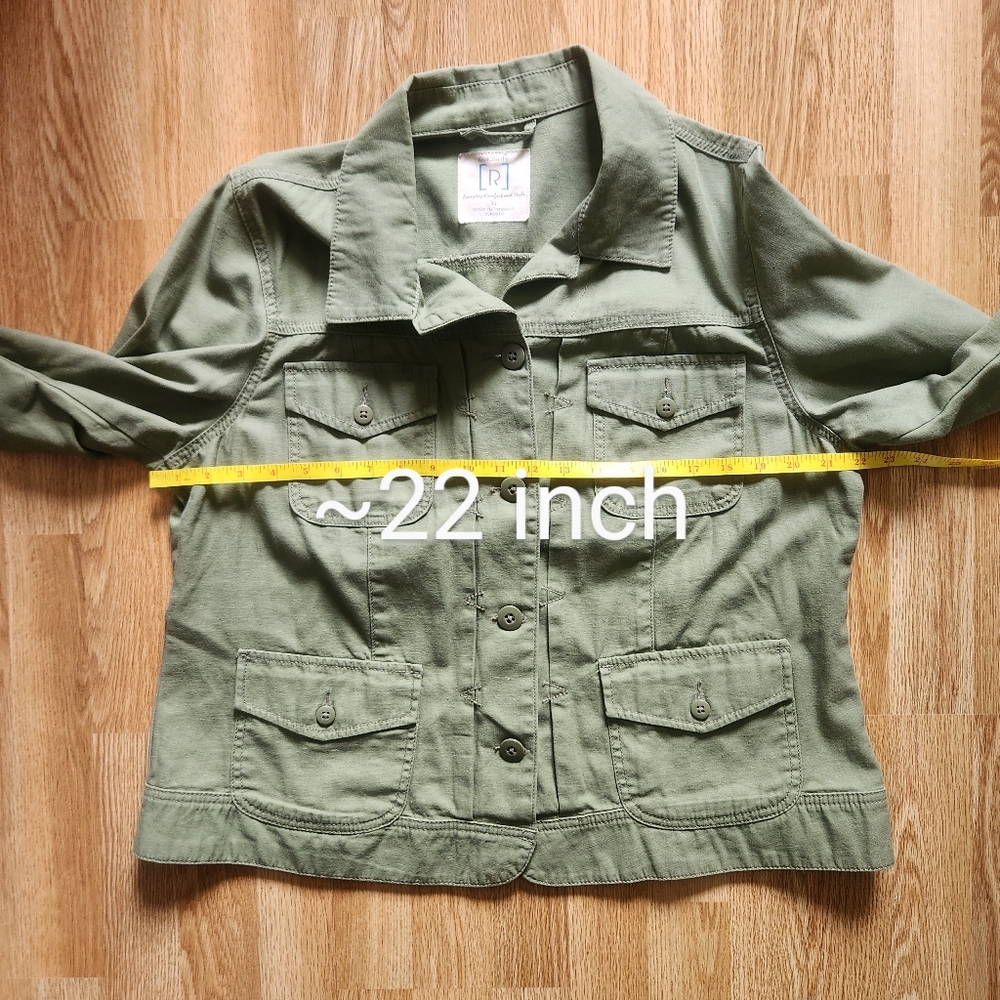 Relativity Button-Up Jacket - Picture 9 of 11
